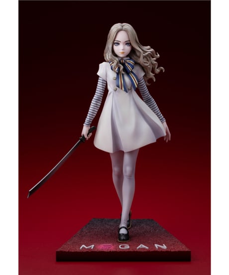 【予約】HORROR美少女 ミーガン　1/7　PVC塗装済み完成品　M3GAN／ミーガン　[コトブキヤ]