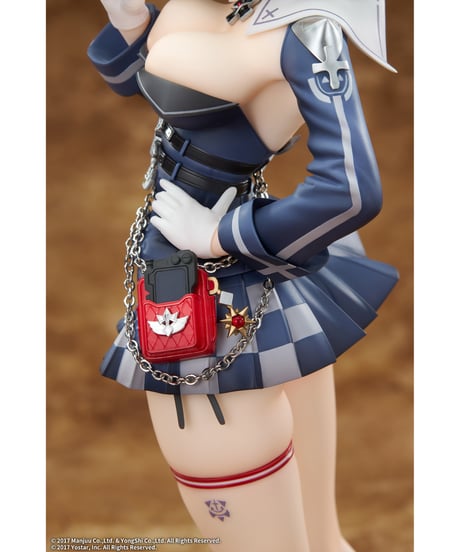 【予約】アズールレーン ヤーデ　1/7スケール　塗装済み完成品フィギュア　［エレガント］