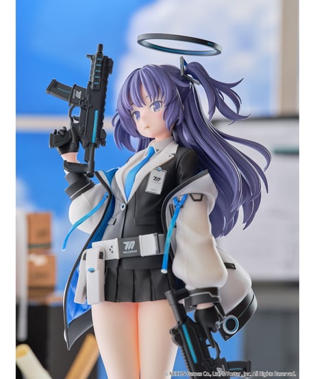 ブルーアーカイブ　ユウカ　PVC＆ABS製塗装済み完成品フィギュア【ブルーアーカイブ -Blue Archive-】