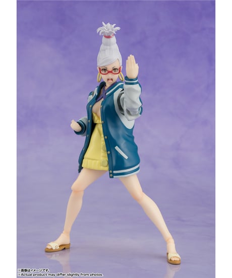 【送料無料】S.H.Figuarts 星子　フィギュア　ダンダダン　［バンダイ］
