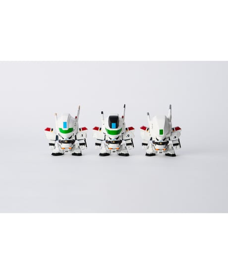 機動警察パトレイバー でふぉるメカフィギュアワールド第一弾 　イングラム1号機/イングラム2号機/イングラム3号機　全３種