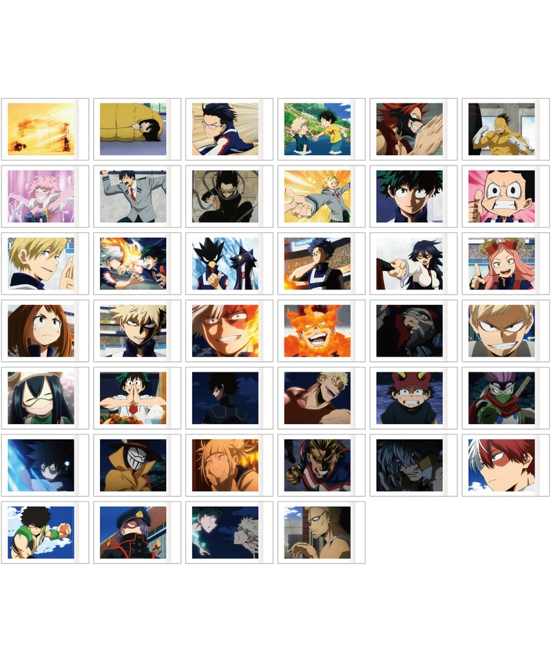 僕のヒーローアカデミア ぱしゃこれ -1期～3期 1BOX（10個入り