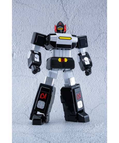 DIECAST METAL　光速電神アルベガス　塗装済みアクションフィギュア