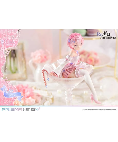 【予約】PRISMA WING Re:ゼロから始める異世界生活 ラム  グラスエディション 1/7 スケール 完成品フィギュア　［プライム１スタジオ］