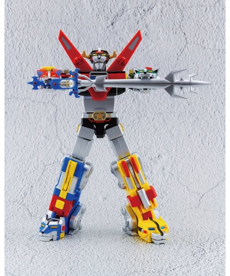 【予約】ミニアクション ボルトロン ライオンフォース　塗装済み完成品　［ACTION TOYS］