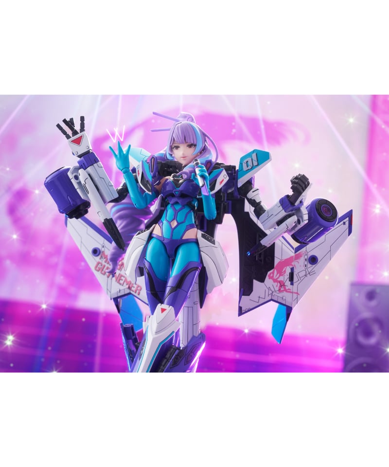 V.F.G. MC-17 マクロスΔ VF-31J ジークフリード 美雲・ギンヌメール