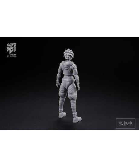 MS GENERAL(将魂姫)　RAIDER OF SHADOW【影】　1/10 RS-09 申猴 Shen Monkey