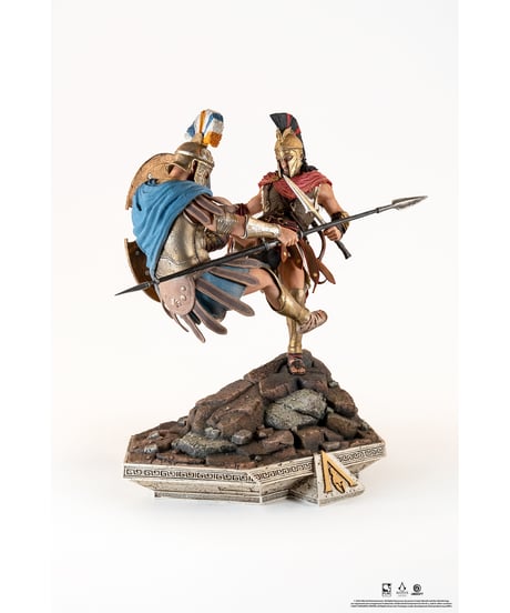 【予約】アサシン クリード オデッセイ/ アレクシオス スパルタキック 1/6 ジオラマ スタチュー　［ピュアアーツ］