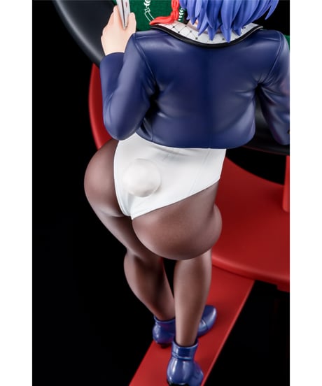 聖剣学院の魔剣使い咲耶・ジークリンデ 瑠璃紺のバニーフィギュアwithぺろりシステム