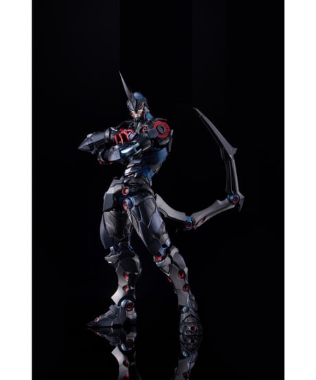 【予約】鉄機巧 ラゼンガン　天元突破グレンラガン　塗装済みアクションフィギュア　［FLAMETOYS］
