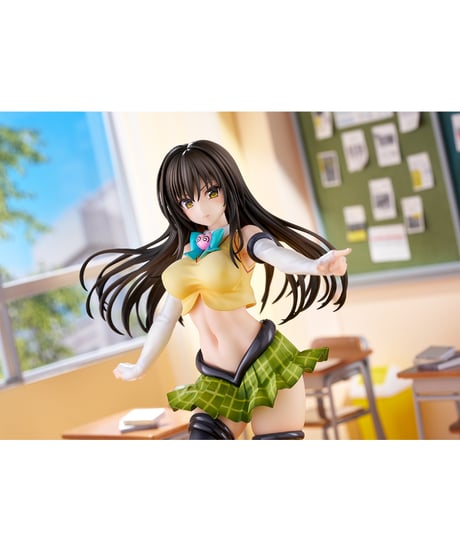 【予約】ToLOVEる-とらぶる-ダークネス　古手川唯 アレンジ制服版　1/7スケール　塗装済み完成品　［キューズQ］