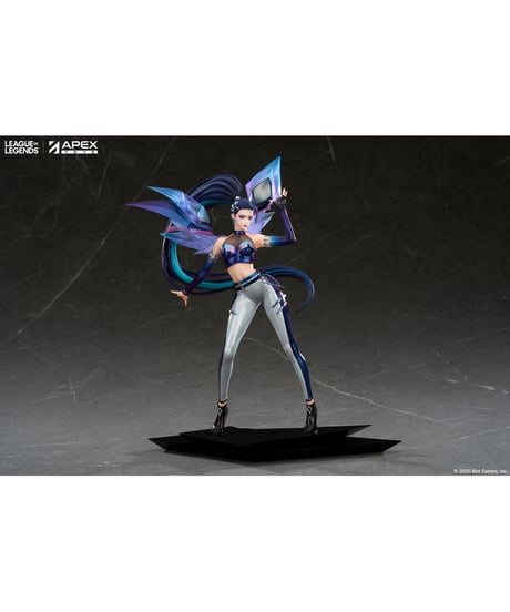 リーグ・オブ・レジェンド K/DA ALL OUT カイ＝サ　1/7スケール　塗装済み完成品　［APEX-TOYS］
