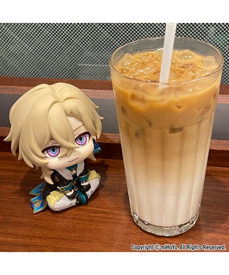 【予約】【送料無料】るかっぷ 崩壊：スターレイル アベンチュリン　彩色済みフィギュア　［メガハウス］
