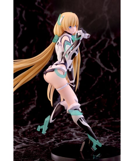 【予約】アンジェラ・バルザック［再販］　1/8スケール　塗装済み完成品　『楽園追放 -Expelled from Paradise-』　［アルファマックス］