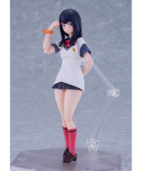 【予約】figma 宝多六花 グリッドマンユニバースver.　塗装済み可動フィギュア　劇場版『グリッドマン ユニバース』　[マックスファクトリー]