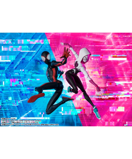 【送料無料】S.H.Figuarts スパイダーマン（マイルス・モラレス）（スパイダーマン:アクロス・ザ・スパイダーバース）　［バンダイ］