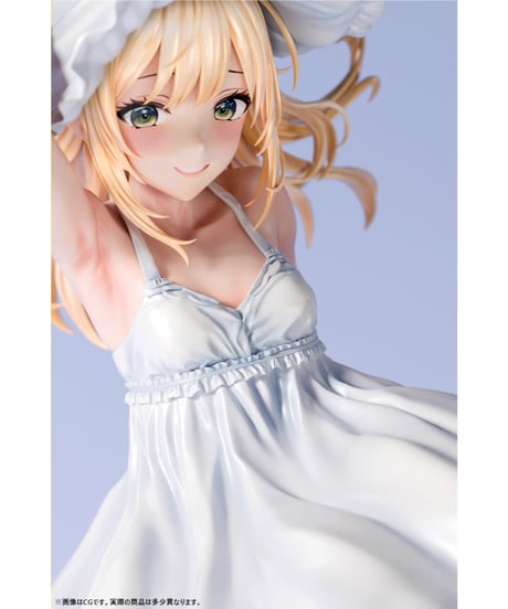 風のいたずら アスタロッテ 1/4スケール塗装済み完成品フィギュア
