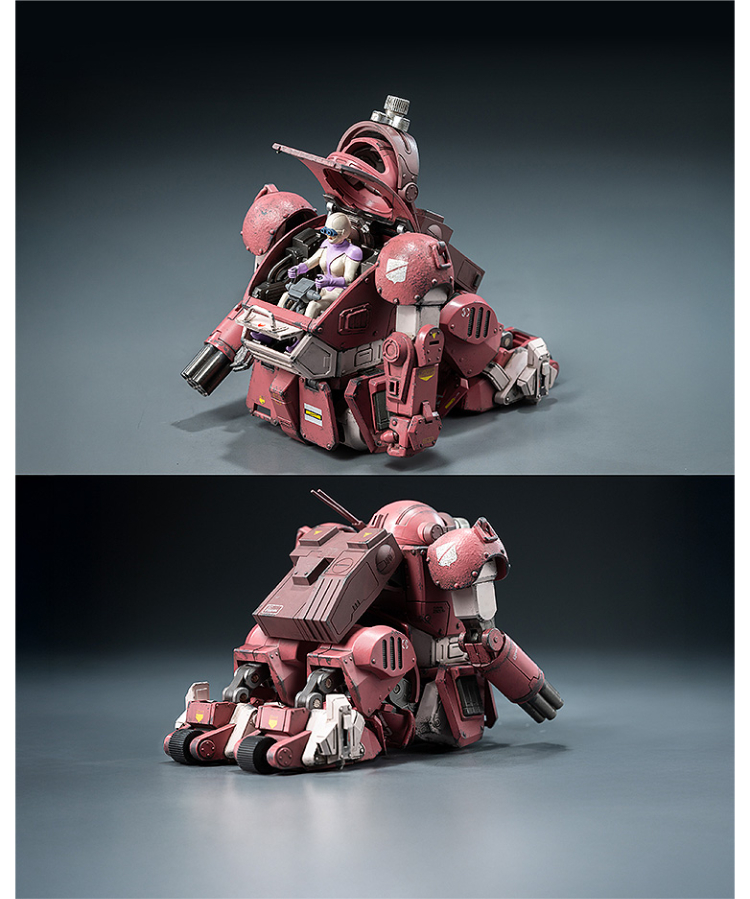 ロボ道 ブルーティッシュドッグ 塗装済み可動フィギュア 装甲騎兵