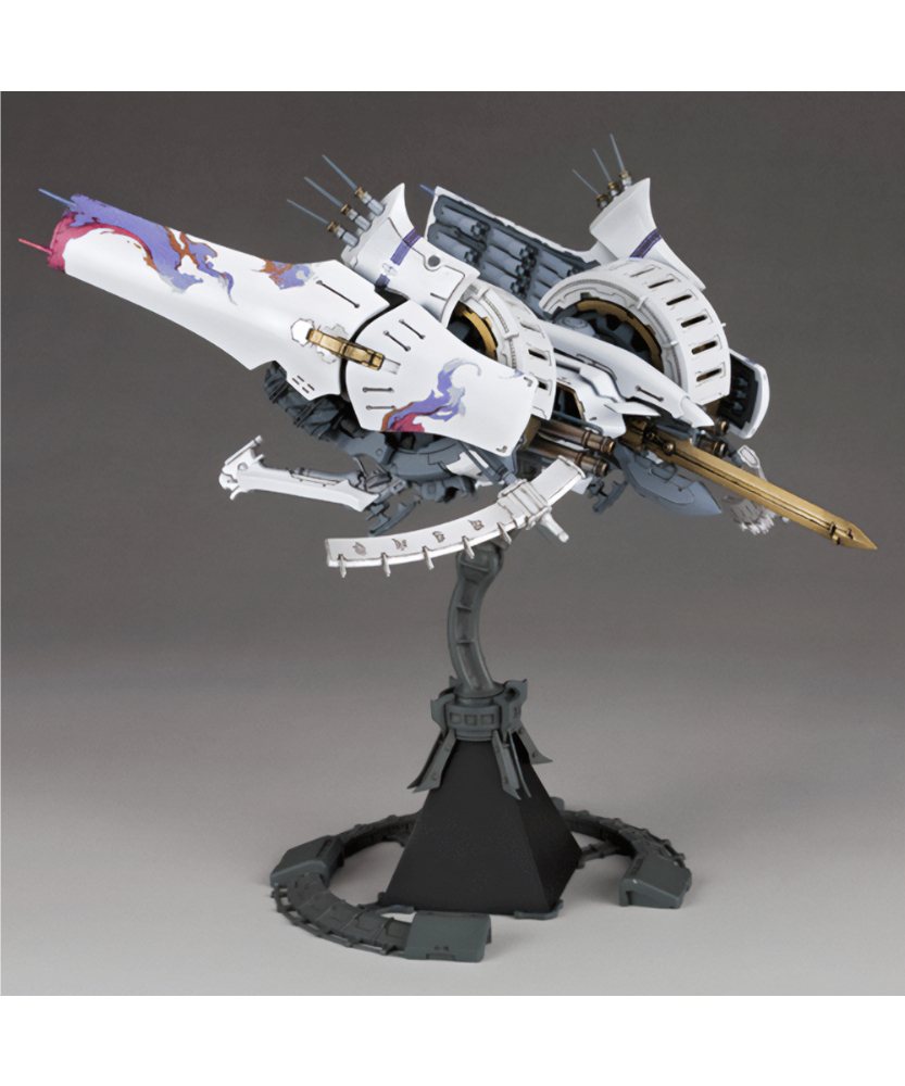飛鉄塊 斑鳩［白］ 1/144 プラモデル ［コトブキヤ］ | WonderToys