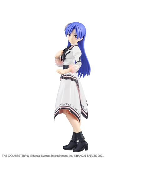 【送料無料】30MS 如月千早 (20th Anniv. YOU AND アイ！)　アイドルマスター　プラモデル　［バンダイ］