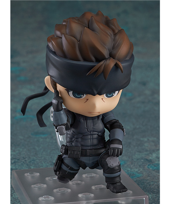 ねんどろいど メタルギア ソリッド ソリッド スネーク ノンスケールフィギュア Amazon.co.jp: ねんどろいど メタルギア ソリッド ソリッド・スネーク