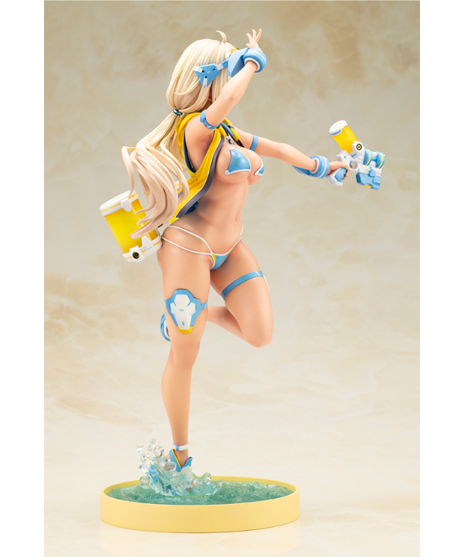 メガミデバイス 朱羅 蒼衣 藍 2/1スケール PVC塗装済み完成品