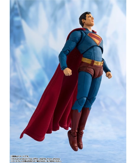 【送料無料】S.H.Figuarts スーパーマン（スーパーマン）　［バンダイ］