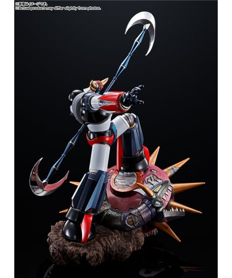Figuarts Zero Touche Métallique UFOロボ グレンダイザー　［バンダイ］
