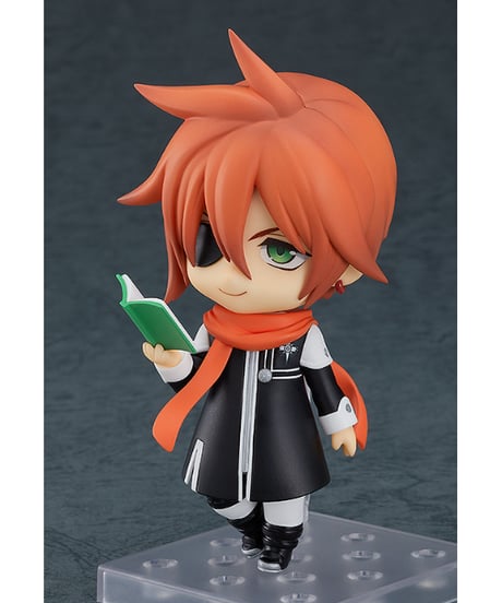 D.Gray-man　ねんどろいど 神田ユウ/ラビ　全２種　塗装済み可動フィギュア　［オランジュ・ルージュ］