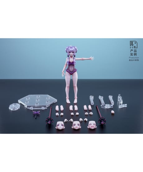 原初の魔女・林鴉 part2 1/12 完成品アクションフィギュア
