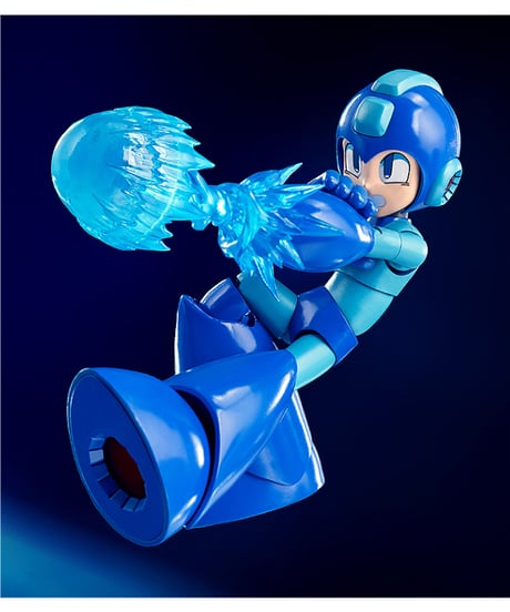 MDLX ロックマン　装済み可動フィギュア