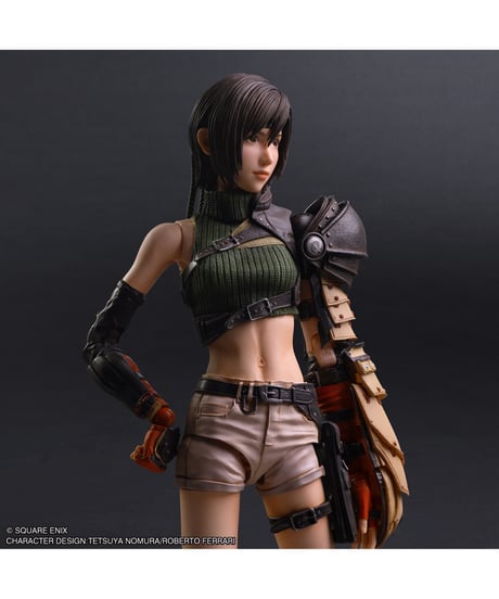 ファイナルファンタジーⅦリバースプレイアーツ改ユフィ・キサラギ Ver.2