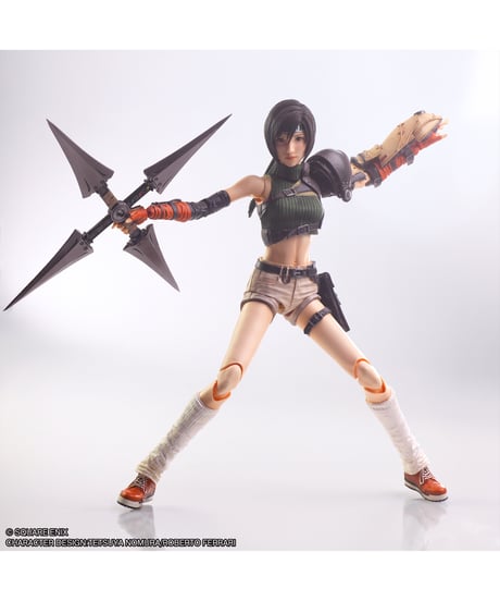 ファイナルファンタジーⅦリバースプレイアーツ改ユフィ・キサラギ Ver.2