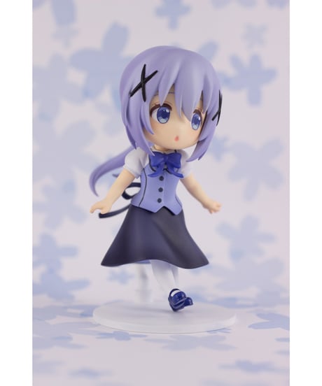 【予約】プラスチックキット「プラフィア　チノ（ミニフィギュア同梱セット）」　ご注文はうさぎですか？ BLOOM　[PLUM]