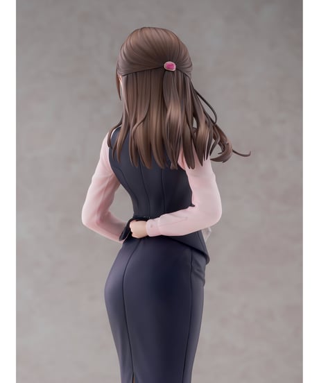 【予約】恋恋　-櫻-　受付ちゃん　1/6スケール　塗装済み完成品フィギュア　[恋恋 -koikoi-]