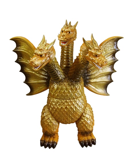 【予約】グレートザウルス　キングギドラ　塗装済み完成品　ゴジラ　[プレックス]