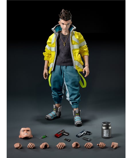 【予約】フィグゼロ　1/6 デイビッド・マルティネス　塗装済み可動フィギュア　サイバーパンク: エッジランナーズ　［threezero］