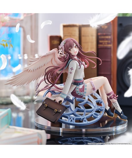【予約】『アイドルマスター シャイニーカラーズ』大崎甘奈 ガルディエーヌトルマリンver. 1/6スケール完成品フィギュア　[ユニオンクリエイティブ]