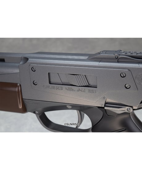 REAL FORM WATER GUN （キリコの アーマーマグナム the Water Gun/アーマーマグナム the Water Gun）　全２種　装甲騎兵　ボトムズ