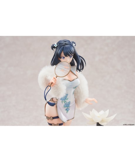 グリッドマン ユニバース 宝多六花 チャイナドレスVer./南夢芽 チャイナドレスVer.　全２種　1/7　塗装済み完成品