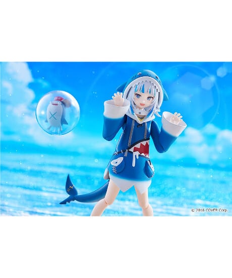 figma がうる・ぐら　プラスチック製 塗装済み可動フィギュア【ホロライブプロダクション】
