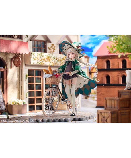 街道魔女Lily Illustrated by DSマイル 1/6 完成品フィギュア 特典付限定版