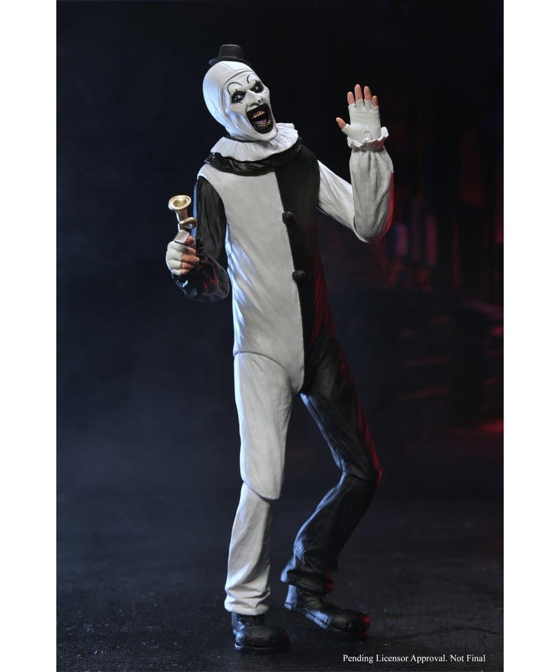 予約】テリファー/ アート・ザ・クラウン 1/4 アクションフィギュア