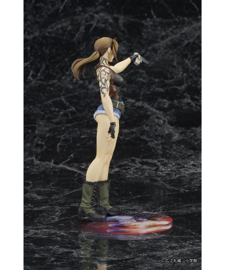 【予約】DIGSTA 『BLACK LAGOON』レヴィ　彩色済完成品フィギュア　[ディーアイジー]