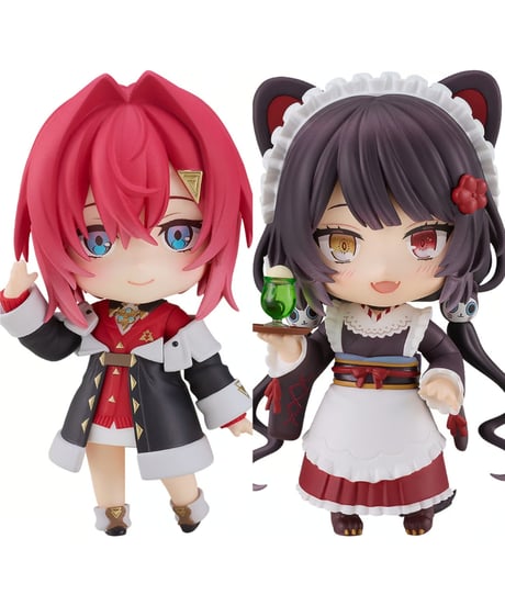 にじさんじ　ねんどろいど アンジュ・カトリーナ/戌亥とこ　全２種　塗装済み可動フィギュア