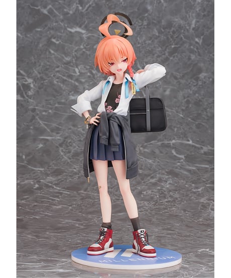 【予約】ネル（制服）　1/7スケール　塗装済み完成品　ブルーアーカイブ -Blue Archive-　[ファット・カンパニー]