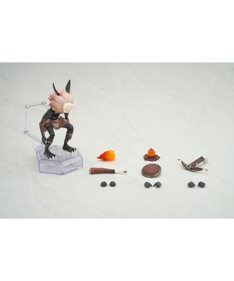 セリフボード+補助用支柱付属 ARCTECH可動シリーズ ヒルチャール 原神 1/8 完成品 可動フィギュア APEX(エーペックス) ARCTECH可動シリーズ 原神 ヒルチャール ※特典付 (フィギュア