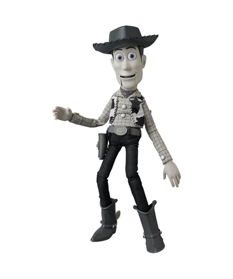 【予約】ULTIMATE WOODY B&W Ver.　［メディコム・トイ］