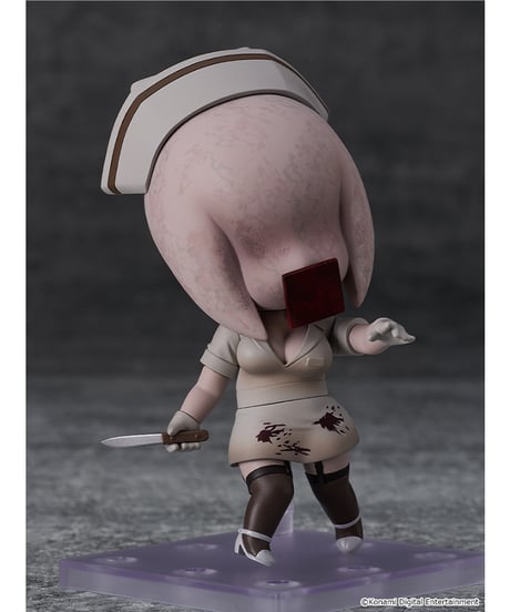 ねんどろいど バブルヘッドナース　塗装済み可動フィギュア　サイレントヒル2　［グッドスマイルカンパニー］