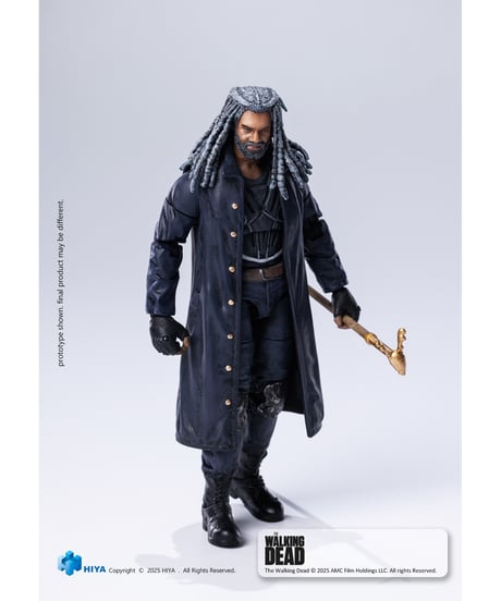 【予約】ウォーキング・デッド 1/18 アクションフィギュア エゼキエル　［ハイヤトイズ］